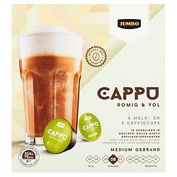 Foto van Jumbo cappuccino dolce gusto compatibles 16 cups