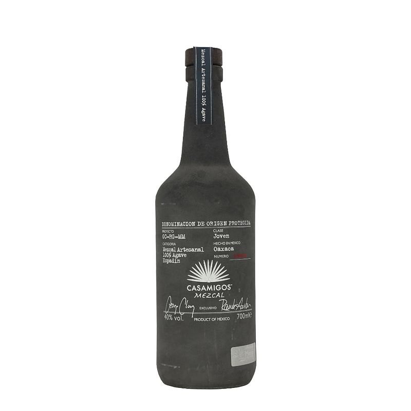 Foto van Casamigos mezcal 70cl gedistilleerd