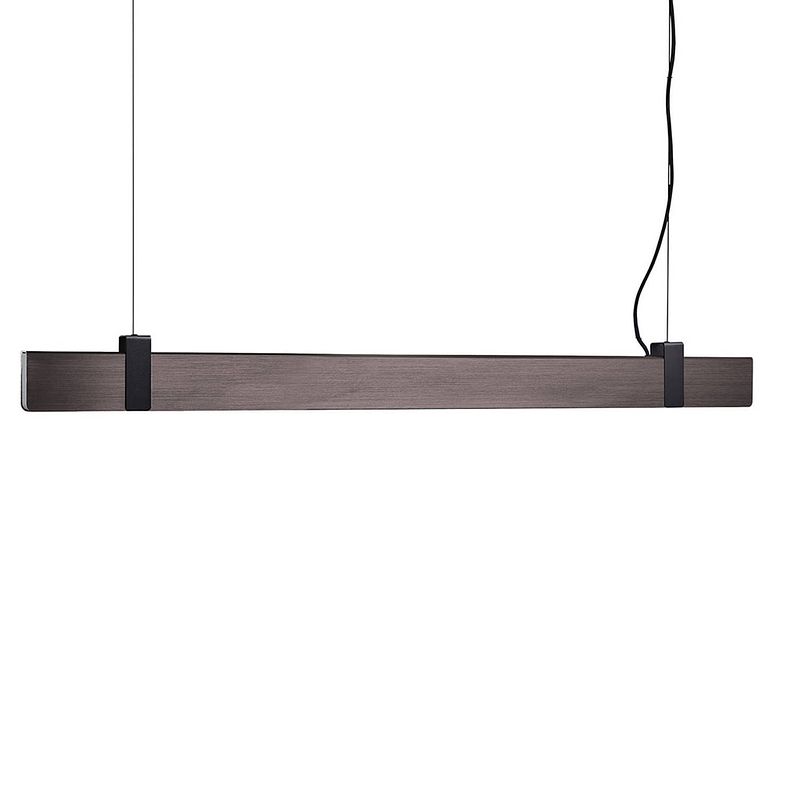 Foto van Nordlux hanglamp lilt 115 cm 3 step dim donker staal