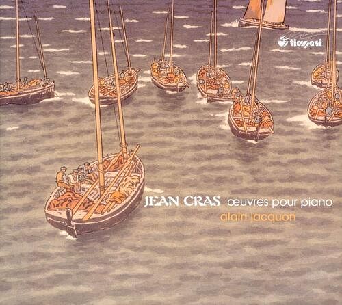 Foto van Cras: works for piano - cd (3377891310875)