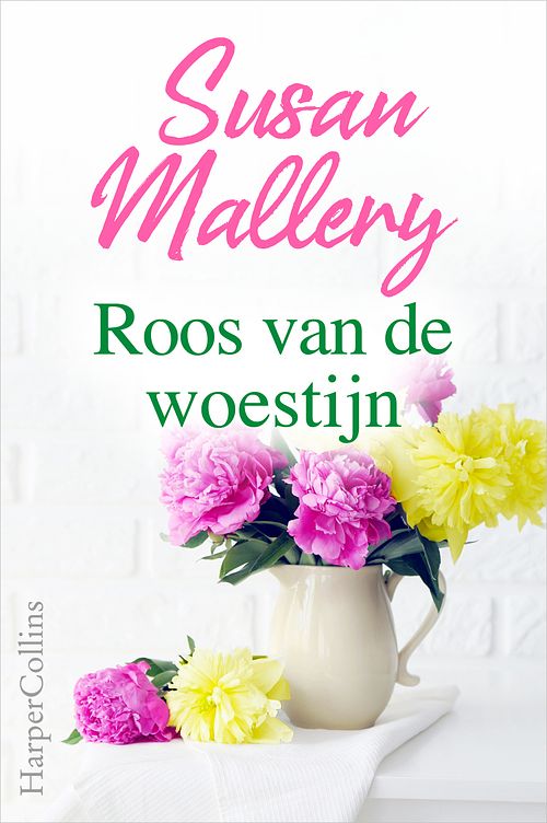 Foto van Roos van de woestijn - susan mallery - ebook