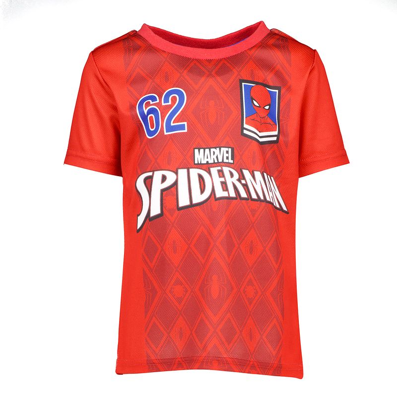 Foto van Jongens t-shirt spiderman korte mouwen