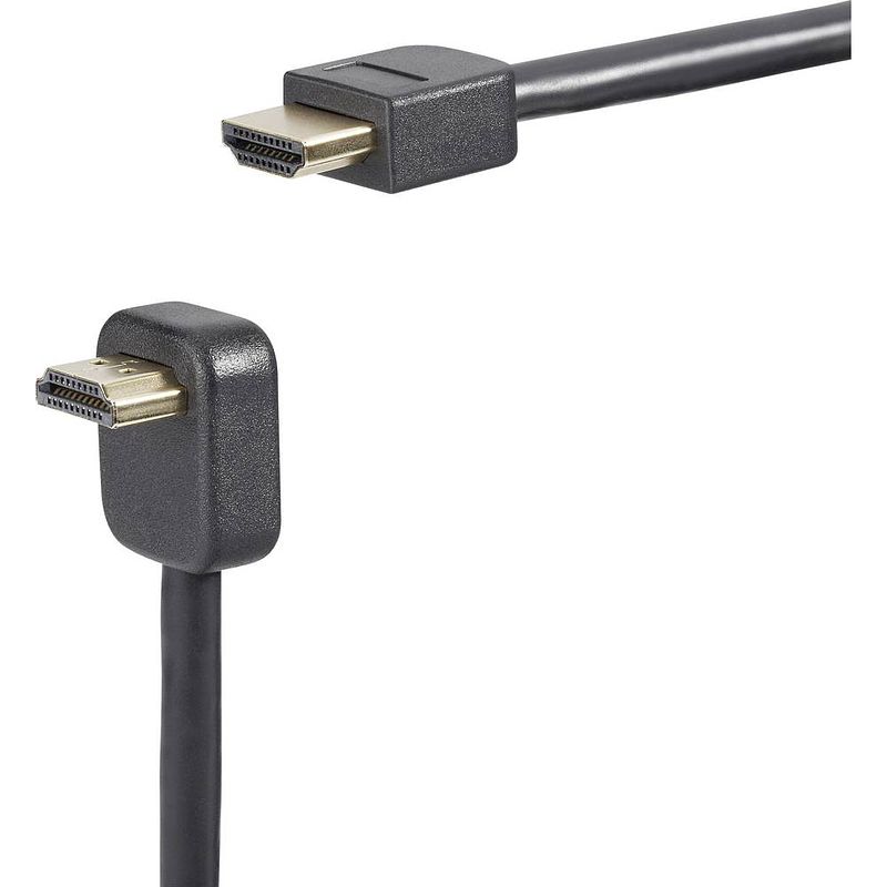 Foto van Speaka professional hdmi aansluitkabel hdmi-a stekker, hdmi-a stekker 3.00 m zwart sp-7870072 audio return channel (arc), vergulde steekcontacten, ultra