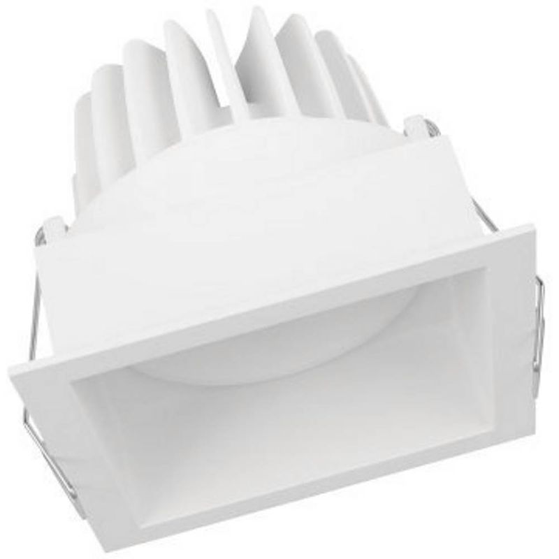 Foto van Ledvance 4058075114043 spot square darklight adjust (eu) led-inbouwlamp led led vast ingebouwd 8 w wit