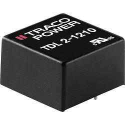 Foto van Tracopower tdl 2-1211 dc/dc-converter, print 12 v/dc 5 v/dc 400 ma 2 w aantal uitgangen: 1 x