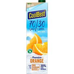Foto van Coolbest 70/30 premium orange 1l bij jumbo