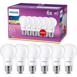 Foto van Philips corepro e27 a60 led 10.5w 830 warm wit 3000k a+ vervangt 75w