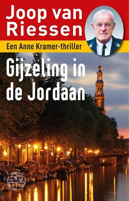 Foto van Gijzeling in de jordaan - joop van riessen - ebook (9789491567636)