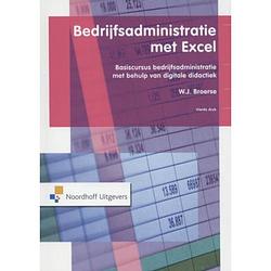 Foto van Bedrijfsadministratie met excel