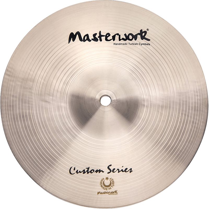 Foto van Masterwork custom 10 inch hi-hat