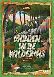 Foto van Midden in de wildernis - sarah brusell - paperback (9789023259022)