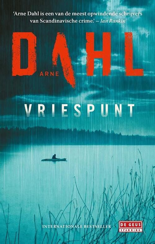 Foto van Vriespunt - arne dahl - paperback (9789044547634)