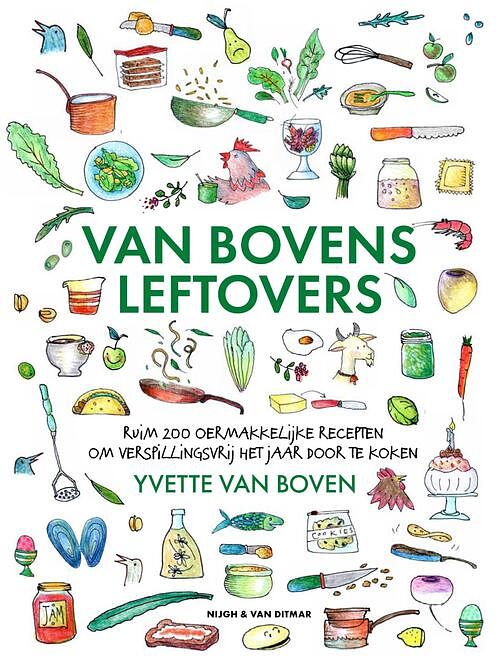 Foto van Van bovens leftovers - yvette van boven - ebook (9789038813011)