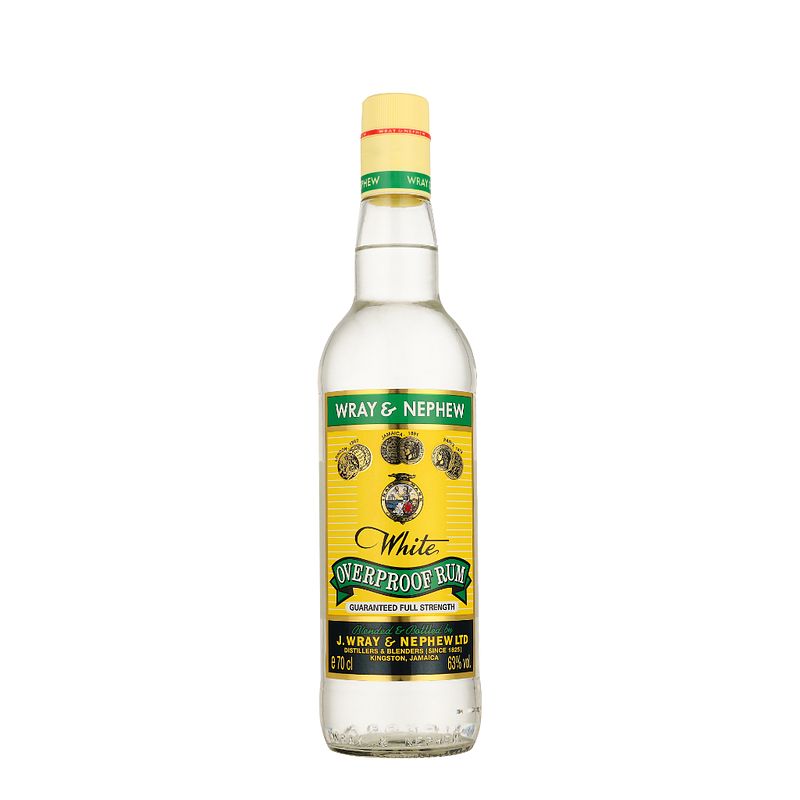 Foto van Wray & nephew white overproof rum 70cl