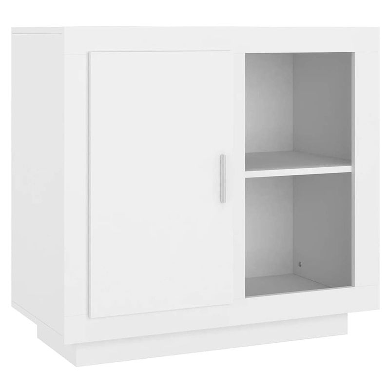 Foto van Vidaxl dressoir 80x40x75 cm wit