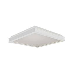 Foto van V-tac vt-7758-w dimbare plafonnière - ip20 - witte behuizing - 48 watt - 4480 lumen - 4000k