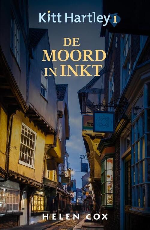 Foto van Kitt hartley 1 - de moord in inkt - helen cox - paperback (9789026163104)