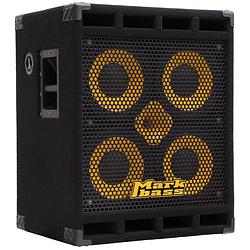 Foto van Markbass standard 104hf (4 ohm) 4x10 inch basgitaar speakerkast