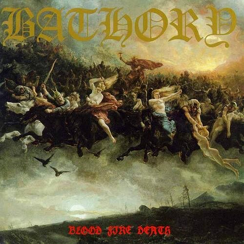 Foto van Blood fire death - cd (0032751106328)