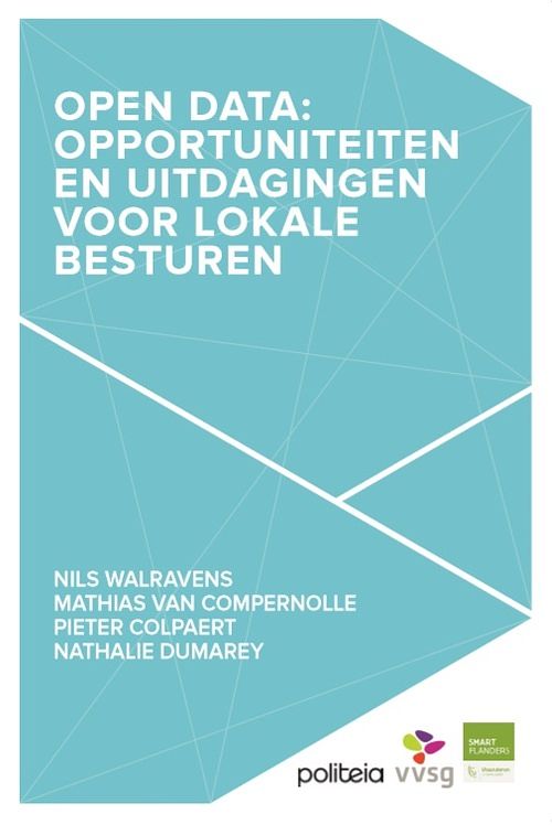 Foto van Open data: opportuniteiten en uitdagingen voor lokale besturen - mathias van compernolle - paperback (9782509033550)