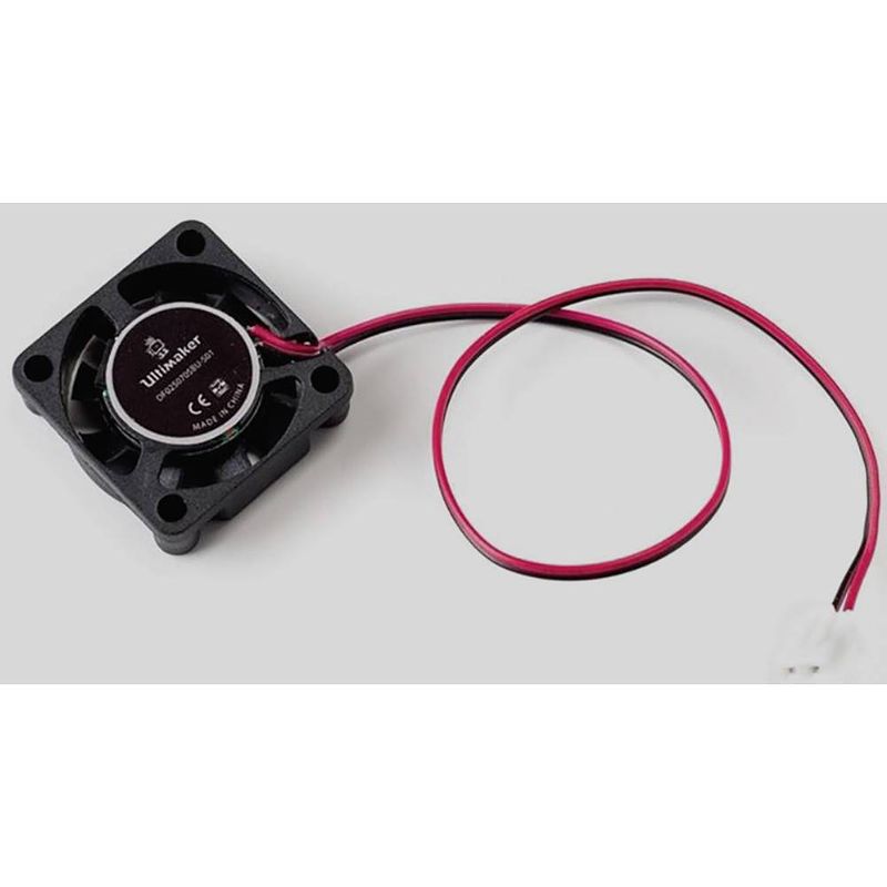 Foto van Hot-end cooling fan 5v um2 ultimaker hot-end cooling fan 5vdc 0.08a um2