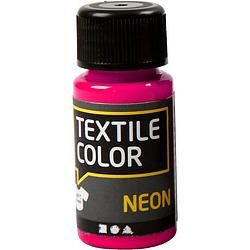 Foto van Packlinq textile color. neon roze. 50 ml/ 1 fles