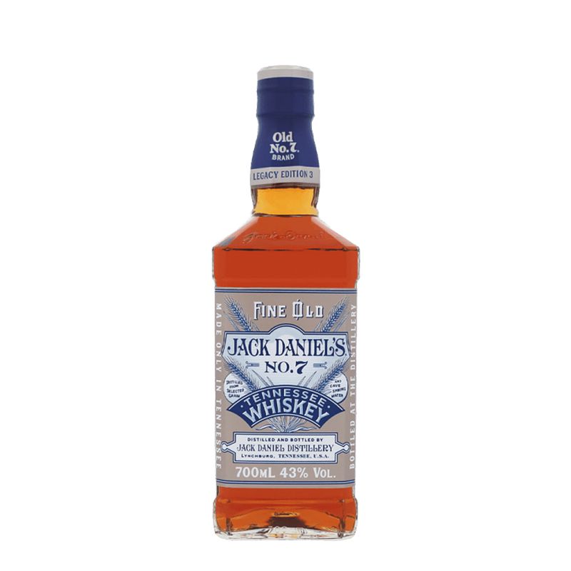 Foto van Jack daniel'ss legacy no. 3 70cl whisky