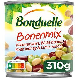 Foto van Bonduelle bonenmix 310g bij jumbo