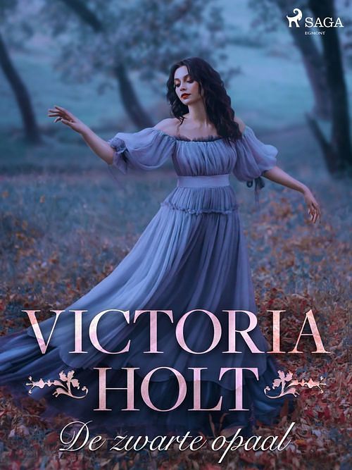 Foto van De zwarte opaal - victoria holt - ebook