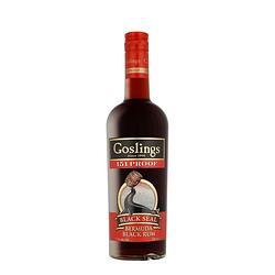 Foto van Gosling'ss black seal 151 proof 70cl rum