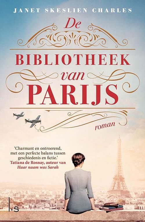 Foto van De bibliotheek van parijs - janet skeslien-charles - ebook (9789024587094)