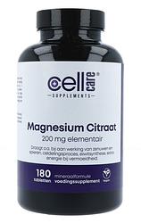 Foto van Cellcare magnesium tabletten