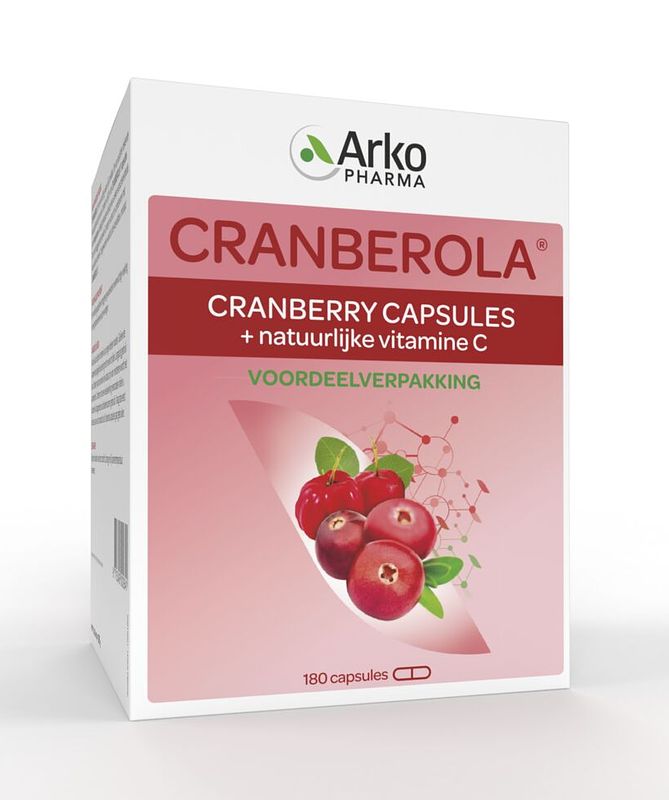 Foto van Cranberola capsules