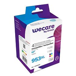 Foto van Wecare cartridge compatible met hp 953 xl combipack