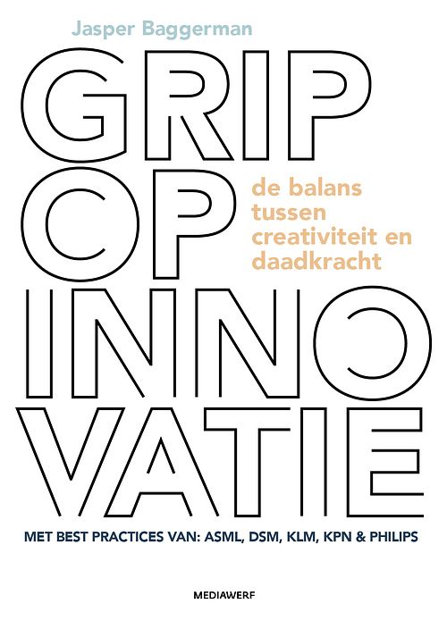 Foto van Grip op innovatie - jasper baggerman - ebook (9789490463434)