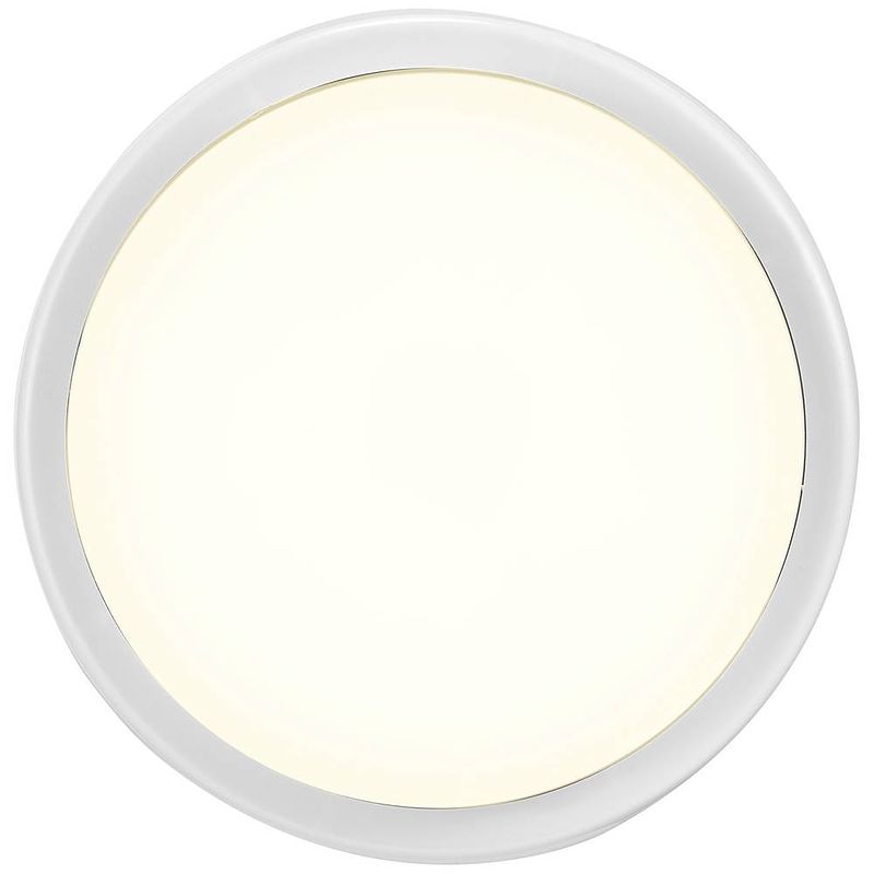 Foto van Nordlux cuba energy round 2019161001 led-buitenlamp (wand) energielabel: f (a - g) led led 6.5 w wit