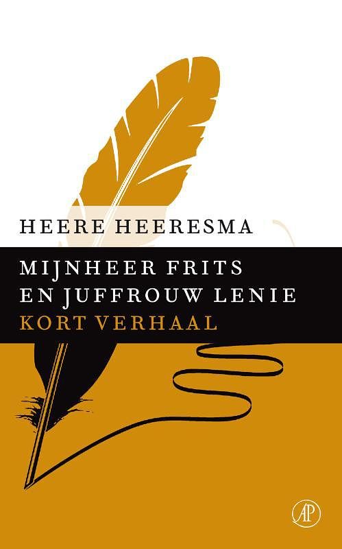 Foto van Mijnheer frits en juffrouw lenie - heere heeresma - ebook