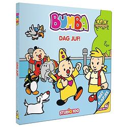 Foto van Bumba kartonboek met flapjes dag juf