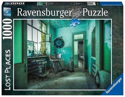 Foto van The madhouse - ospedale psichiatrico (1000 stukjes) - puzzel;puzzel (4005556170982)