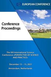 Foto van Perspective of science and practice - european conference - ebook