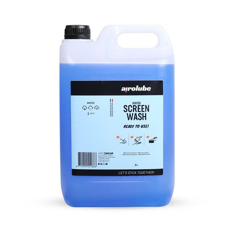 Foto van Airolube ruitenreiniger winter -15 screenwash 5l