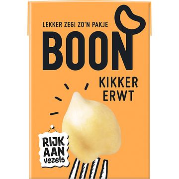 Foto van Boon kikkererwten 190g bij jumbo