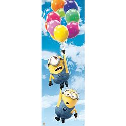 Foto van Abystyle minions door poster balloons poster 53x158cm