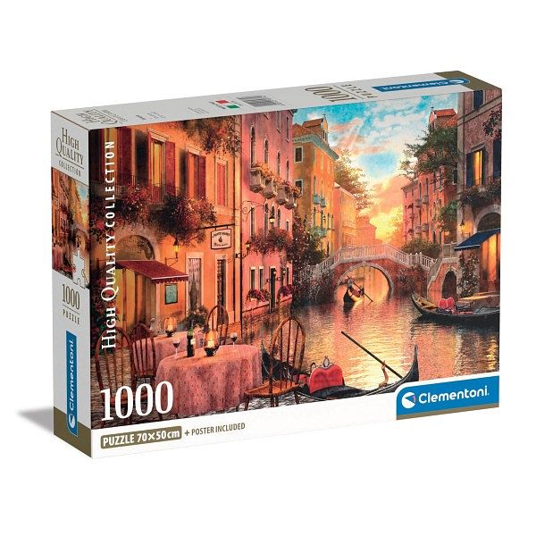 Foto van Clementoni puzzel venetie 1000 stukjes