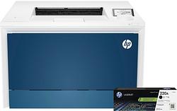 Foto van Hp color laserjet pro mfp 4202dw + 1 extra zwarte xl toner