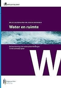 Foto van Water en ruimte - herman kasper gilissen - paperback (9789491930171)