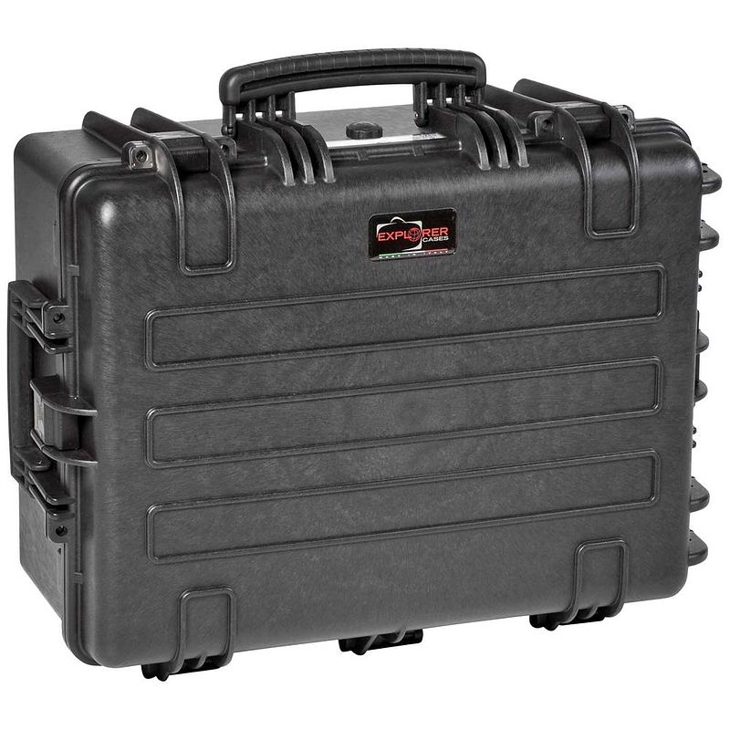 Foto van Explorer cases outdoor-koffer 53 l (l x b x h) 607 x 475 x 275 mm zwart 5325.b e