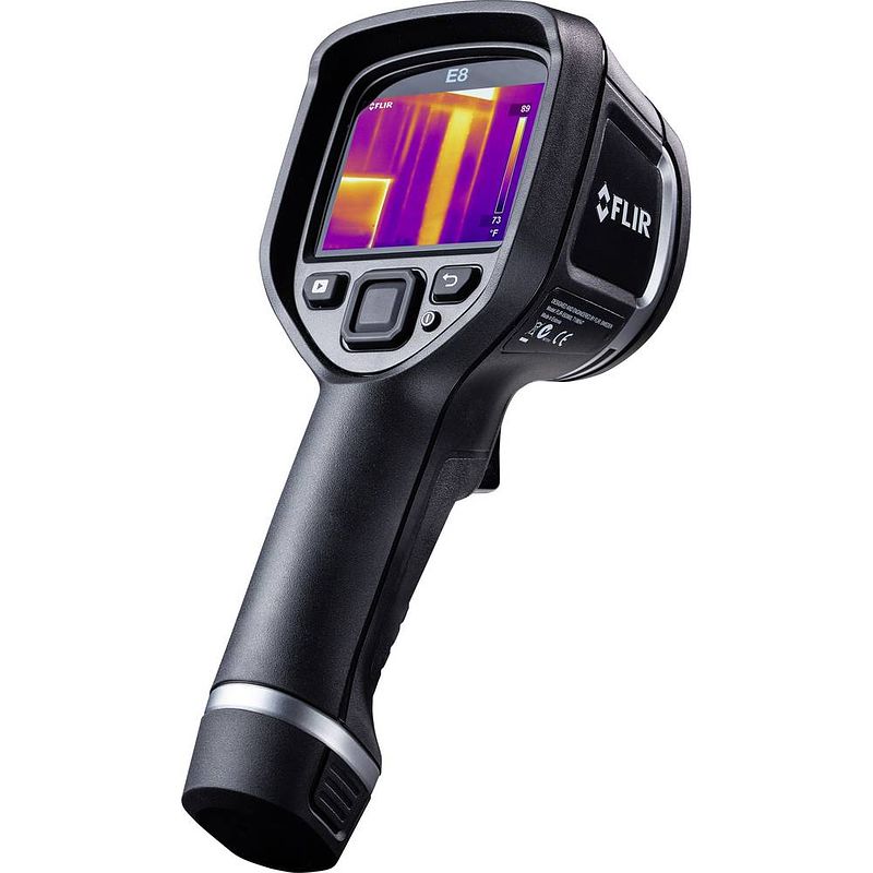 Foto van Flir e8xt warmtebeeldcamera -20 tot 550 °c 320 x 240 pixel 9 hz msx, wifi