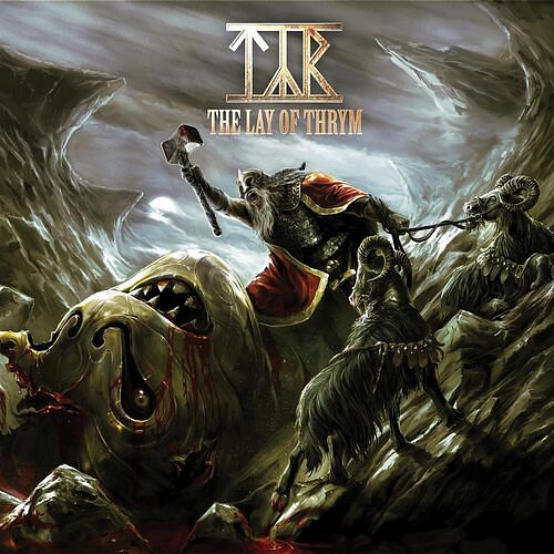 Foto van The lay of thrym - cd (0885470002316)