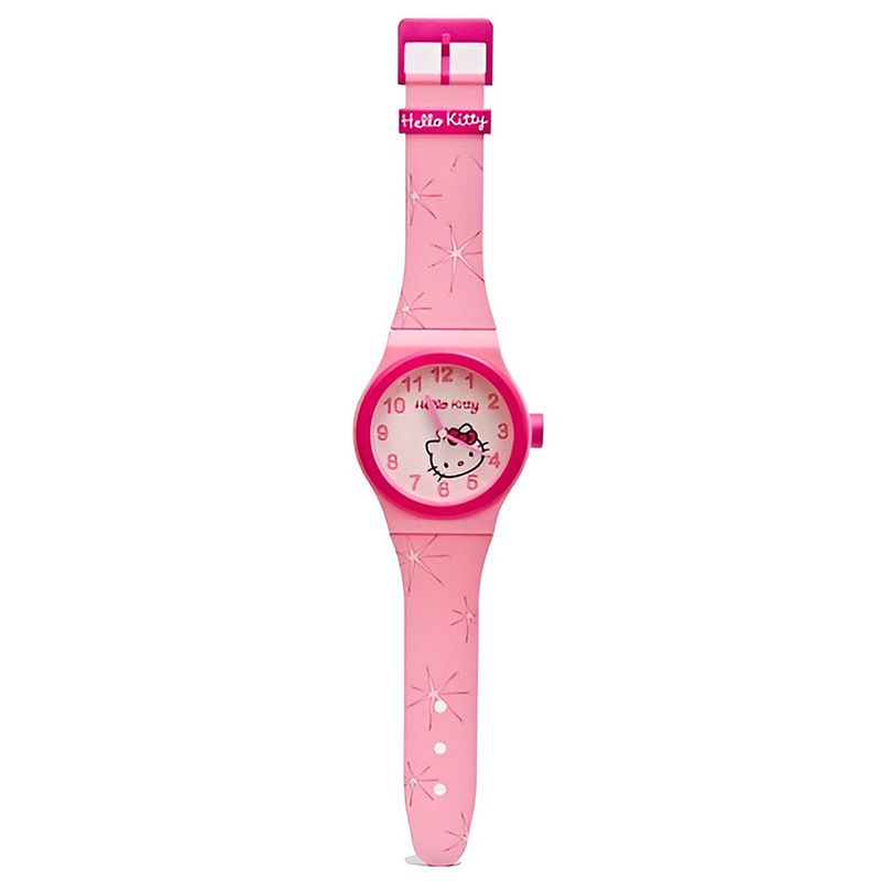 Foto van Hello kitty wand horloge - wandklokken